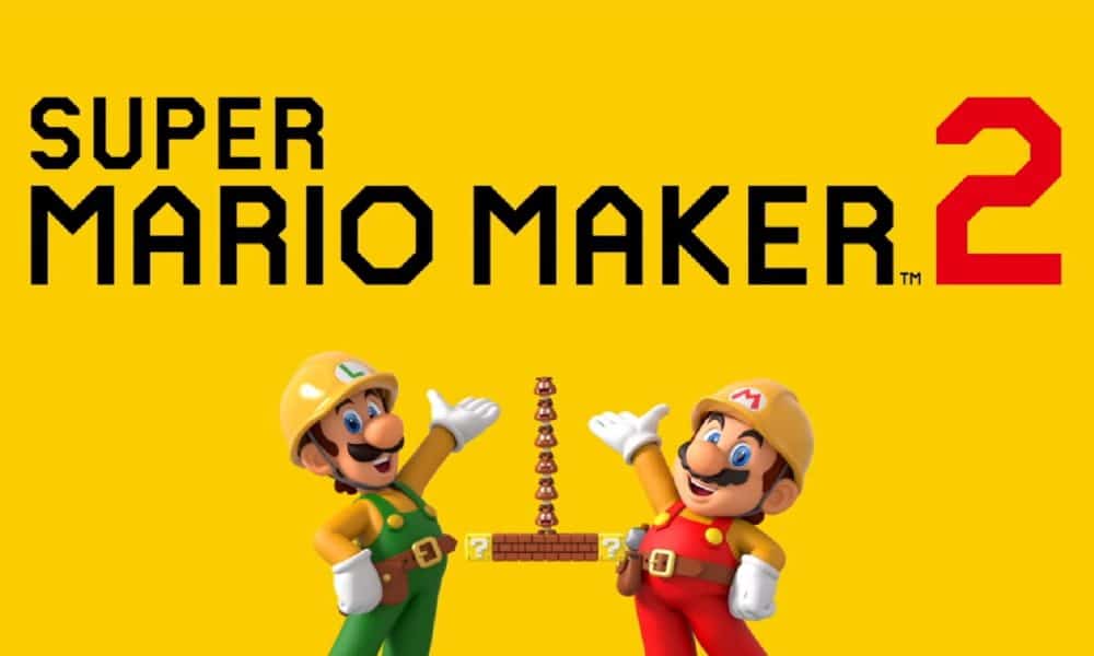 Super Mario Maker 2 pronto te permitirá crear juegos completos dentro del juego