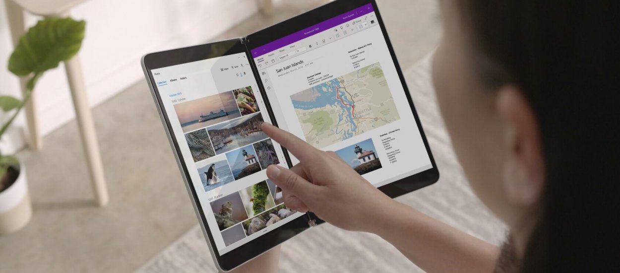Surface Duo enfrentará el mayor problema de los teléfonos inteligentes.  La bateria dura todo el dia