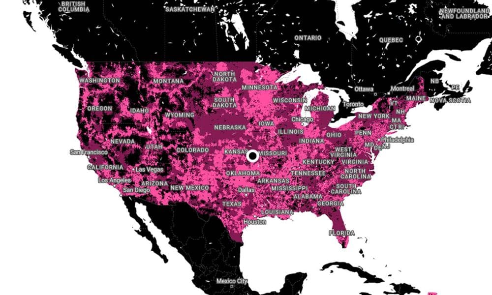 T-Mobile se está conformando con sus afirmaciones de tener una red 5G más confiable que sus competidores