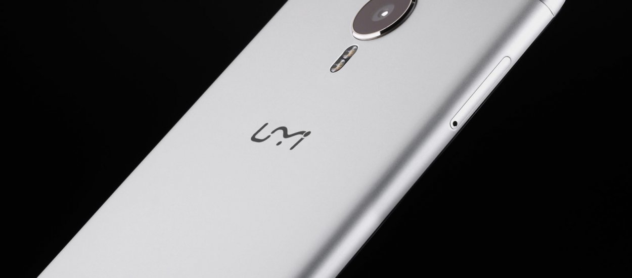 Teléfono inteligente UMI Touch con lector de huellas dactilares y Android 6.0 en Polonia.  ¿Precio?  Menos de 800 PLN