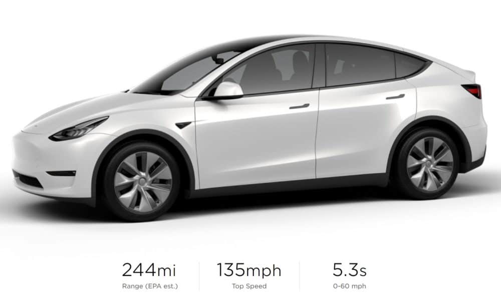 Tesla ahora tiene un Model Y de rango estándar, y es mucho más barato