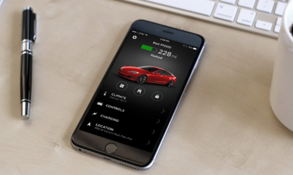 Tesla rediseñó su aplicación de iPhone para incluir widgets de pantalla de inicio y comandos instantáneos