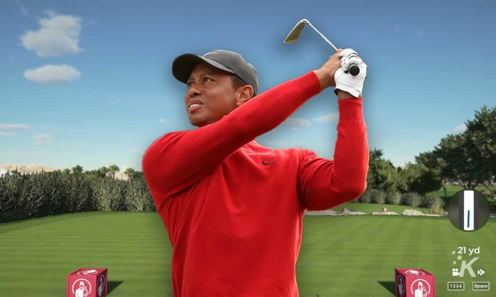 Tiger Woods finalmente hará su regreso a los videojuegos en la serie PGA Tour 2K
