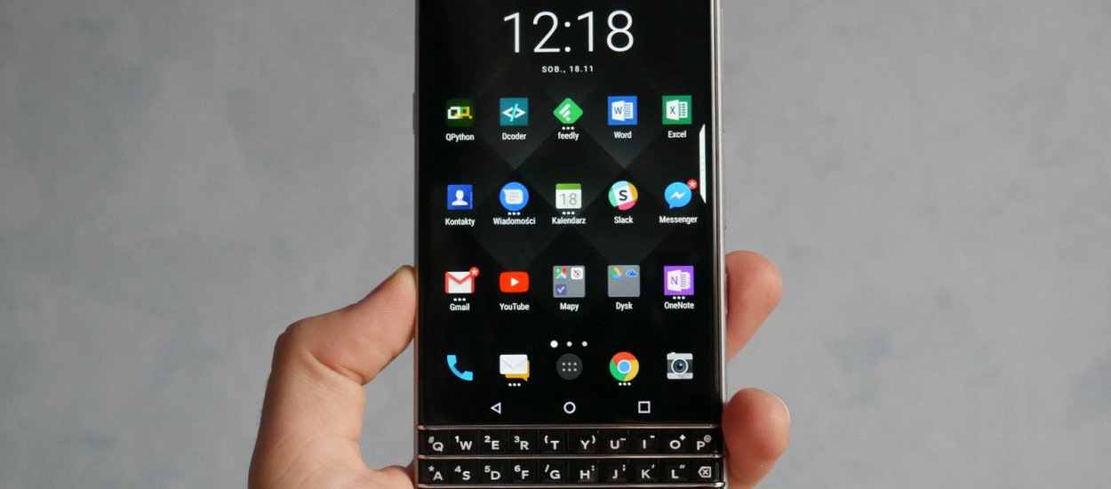 Tres novedades y una patente brillante: BlackBerry sabe lo que puede interesarle