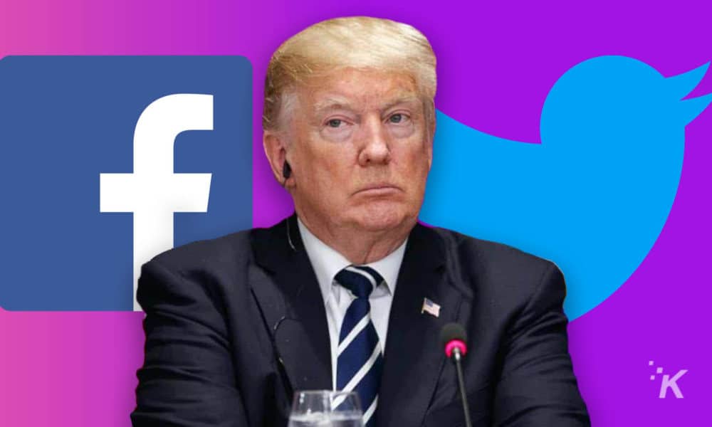 Trump está demandando a Facebook, Twitter y Google por acusaciones de censura