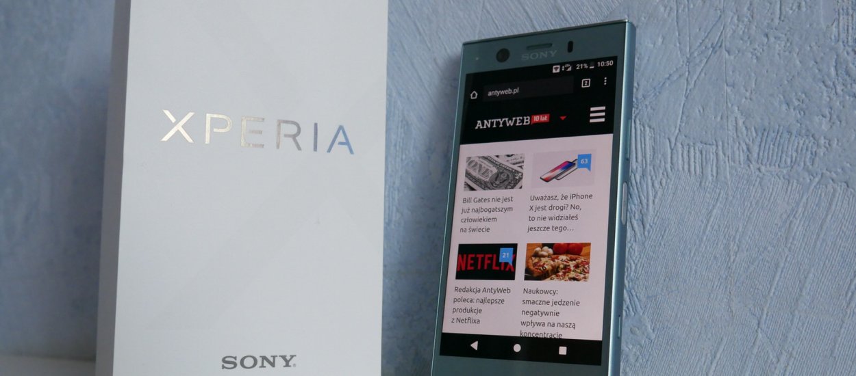 Un gran teléfono inteligente en un cuerpo pequeño: revisión del Sony Xperia XZ1 Compact