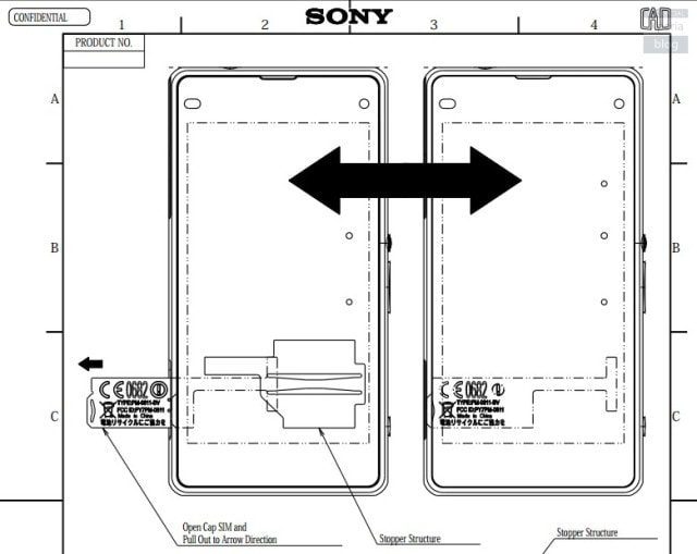 Un posible Xperia Z2 Compact pasa la prueba de la FCC (foto)