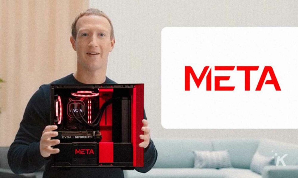 Una startup de PC dice que retirará su solicitud de marca Meta por $ 20 millones de Facebook