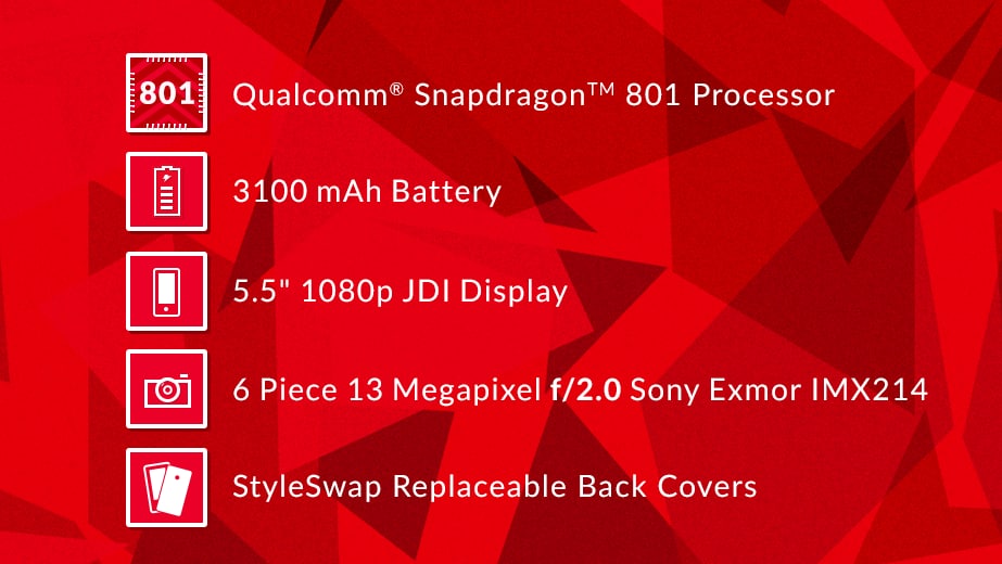 OnePlus One &quot;si aggiorna&quot; con Snapdragon 801