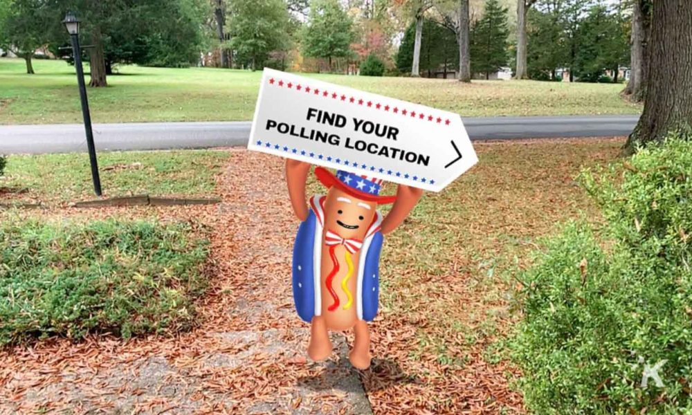Vuelve el Snapchat Dancing Hot Dog porque la democracia es un bocadillo