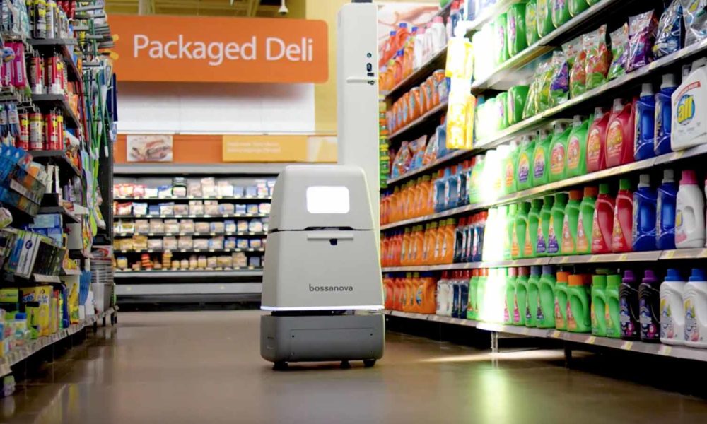 Walmart exhibe robots de escaneo de estantes porque los humanos son suficientes (por ahora)