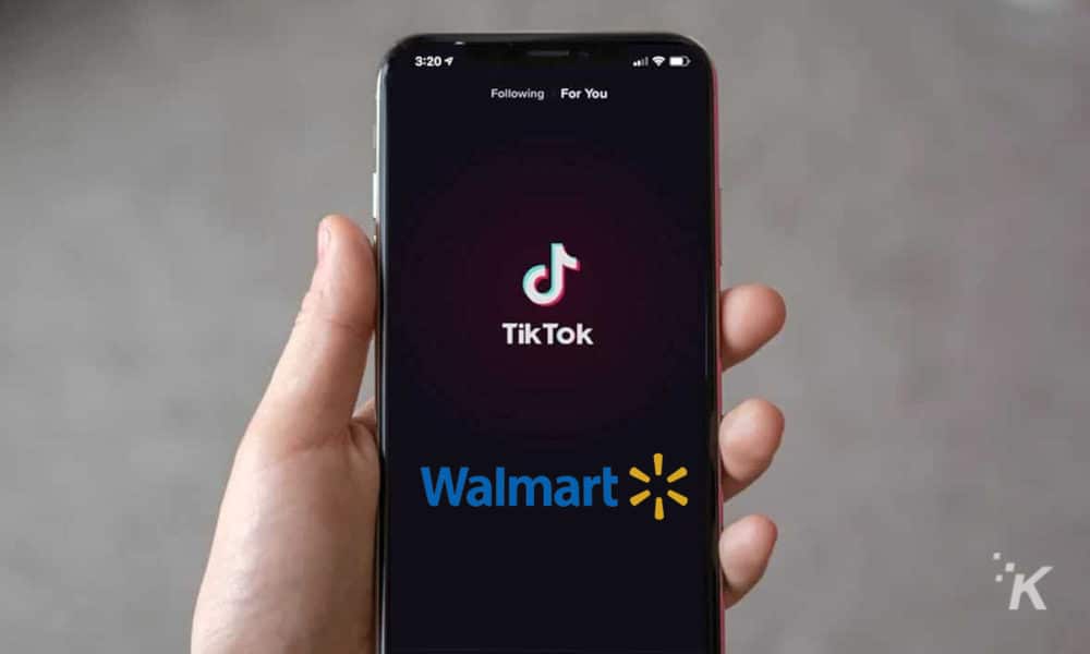 Walmart, sí que Walmart, aparentemente está trabajando con Microsoft para comprar TikTok