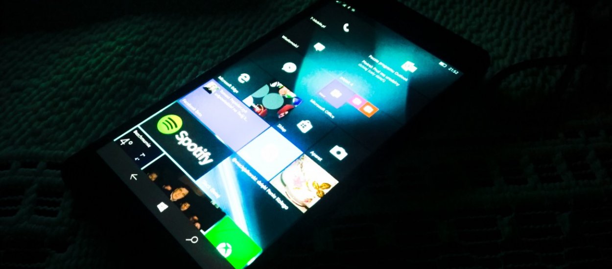 Windows Mobile: tercer enfoque.  Cómo funciona "diez" en el telefono?