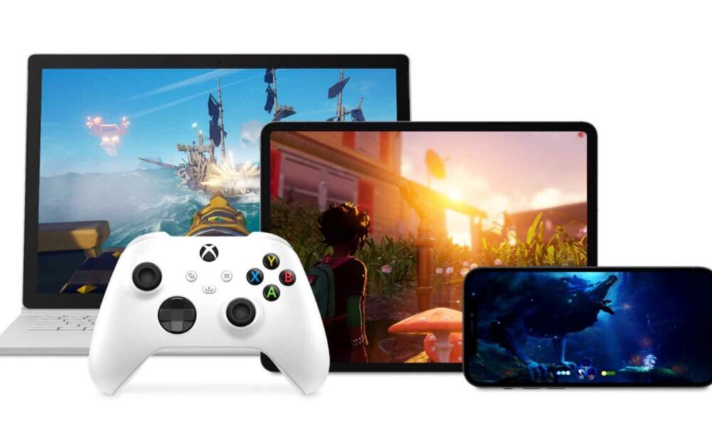 xbox cloud gaming on different devices
