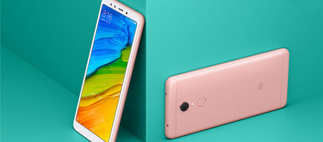Xiaomi Redmi 5 y 5 Plus a precios brillantes de preventa. ¡Vale la pena su interés!