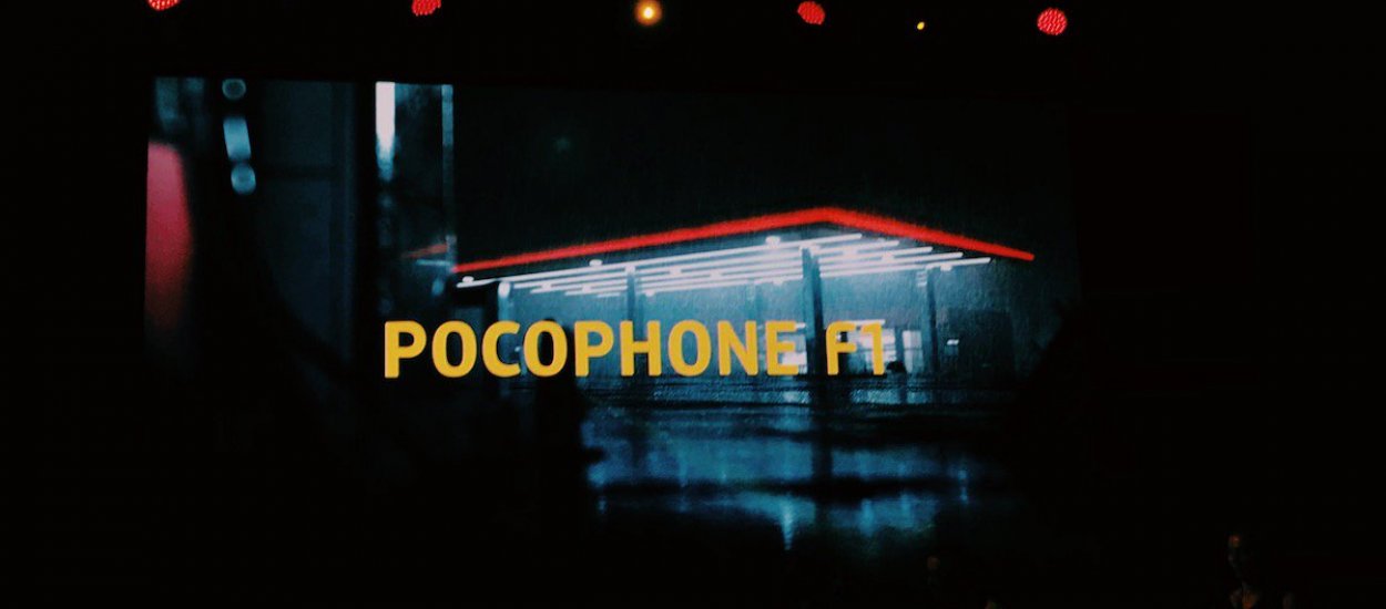 Xiaomi presenta: POCOPHONE F1.  Una nueva submarca china ya en Europa.