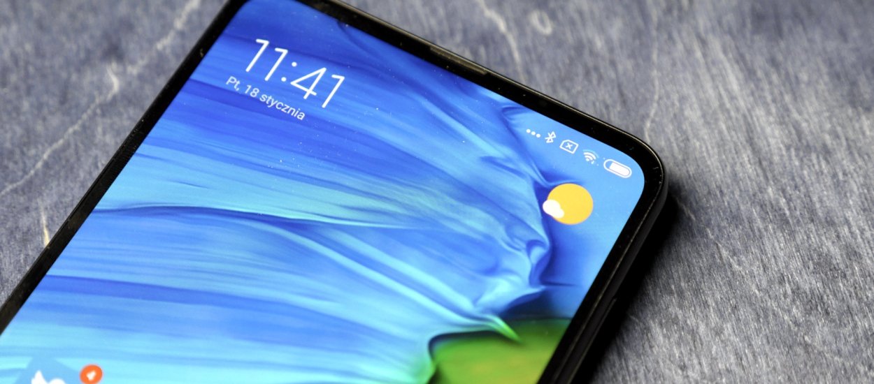 Xiaomi también tendrá teléfonos inteligentes con cámaras emergentes.  Y el Snap 855