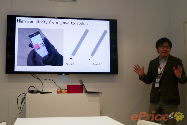 Xperia Z2 y Z2 Tablet admiten entrada de lápiz, como Xperia Z Ultra (fotos y videos)