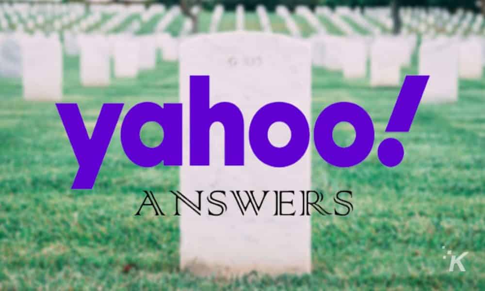 Yahoo Answers, un elemento básico de la antigua Internet, cerrará el 4 de mayo.