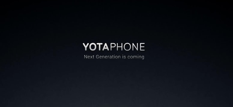 YotaPhone 2 in arrivo al Mobile World Congress (video)