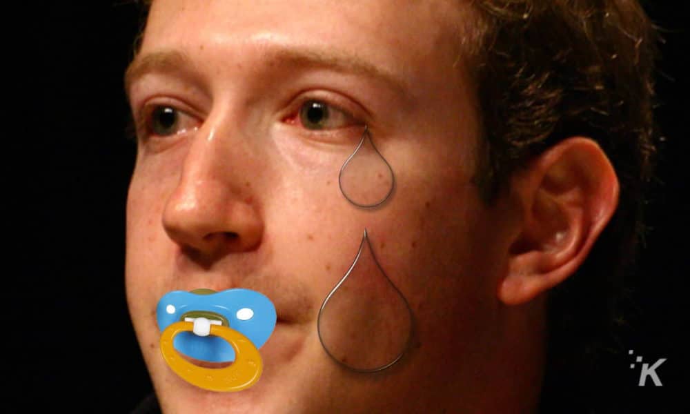 Zuckerberg dice que Apple es ahora uno de los mayores competidores de Facebook y ahora es la víctima
