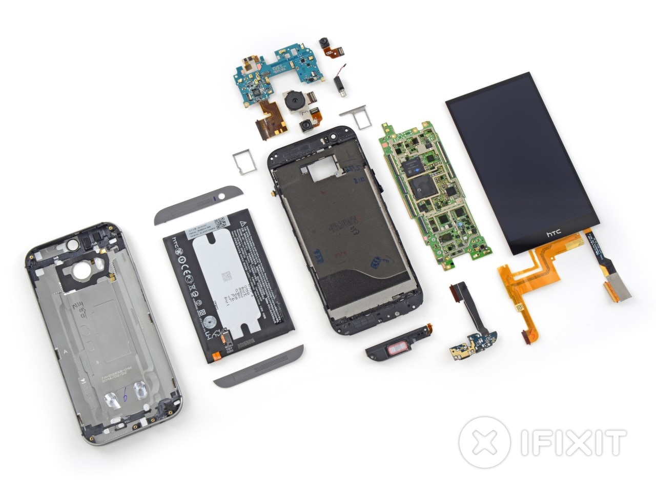 iFixit smonta anche HTC One (M8)
