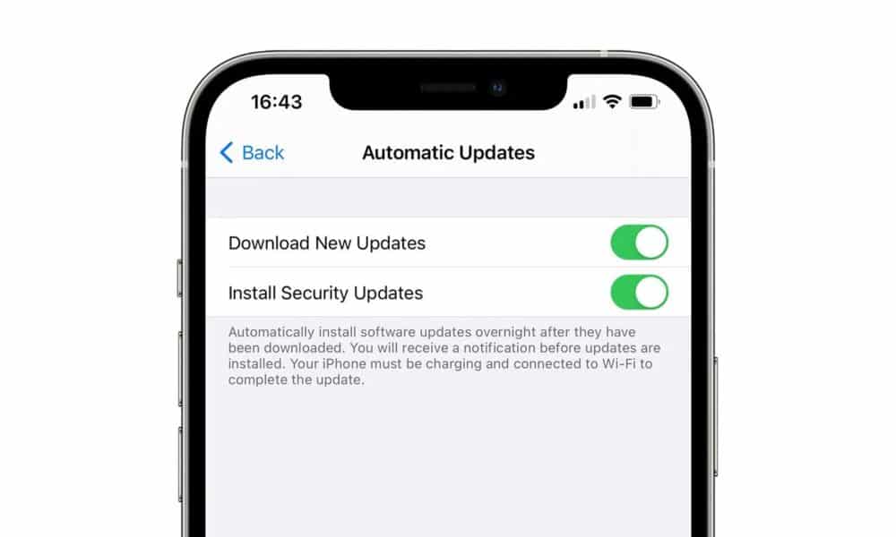 iOS 14.5 podría brindar a los usuarios de iPhone una forma de descargar actualizaciones de seguridad por separado de otras actualizaciones