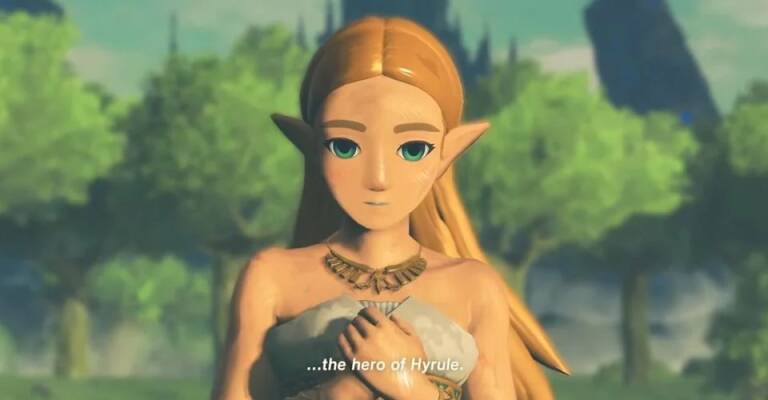 Zelda Breath of the Wild con gráficos normales es una pesadilla de plástico
