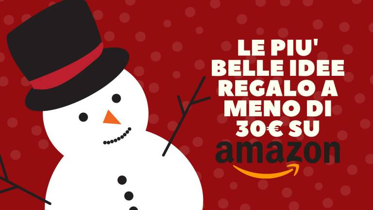 Amazon: ideas de regalo por menos de 30 € |  Navidad 2021