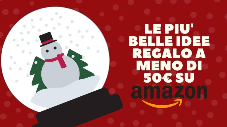 Amazon: ideas de regalo por menos de 50 € |  Navidad 2021