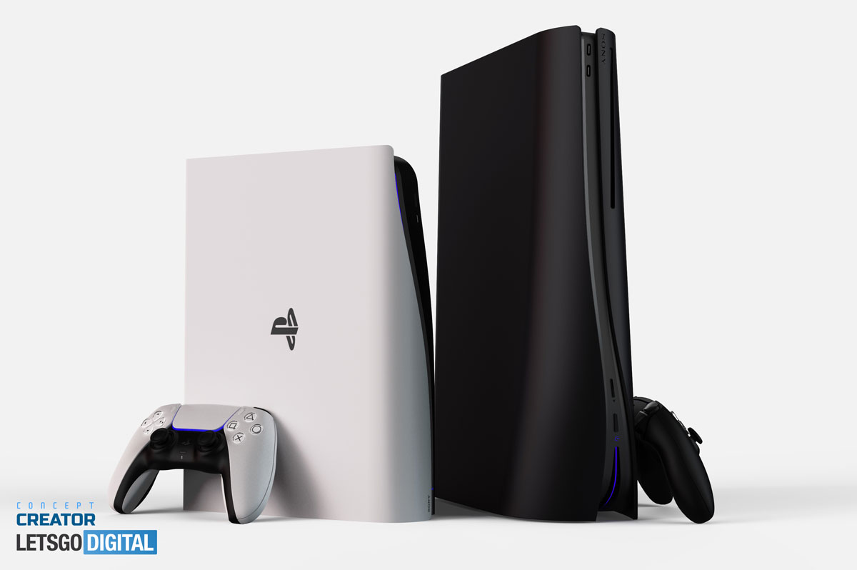 Concepto de PlayStation 5 Pro para 2023