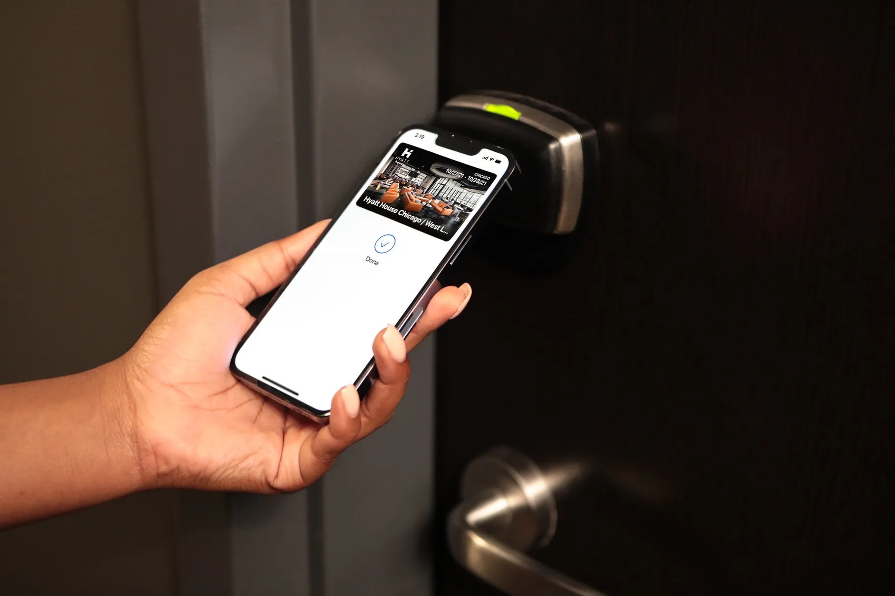 Las llaves del hotel Hyatt ahora están disponibles en la aplicación Apple Wallet