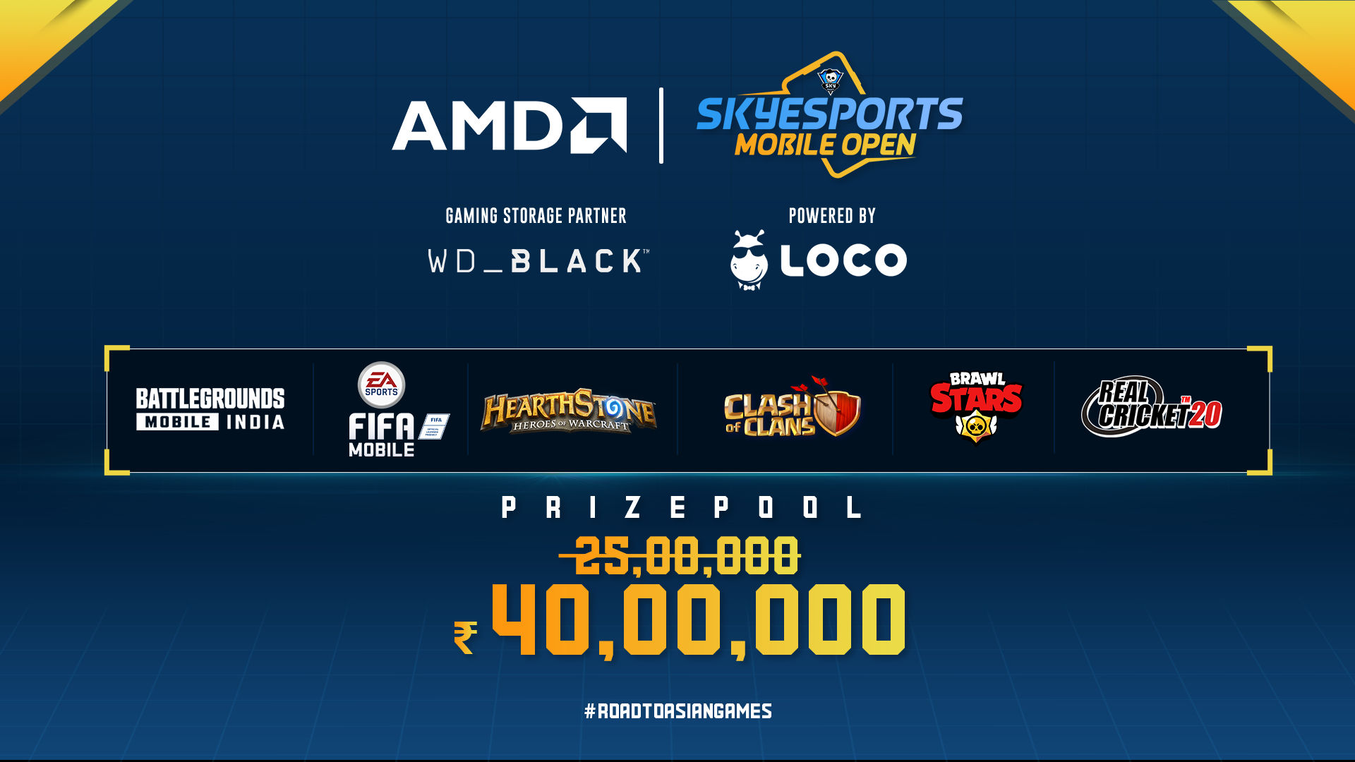 Skyesports Mobile Open