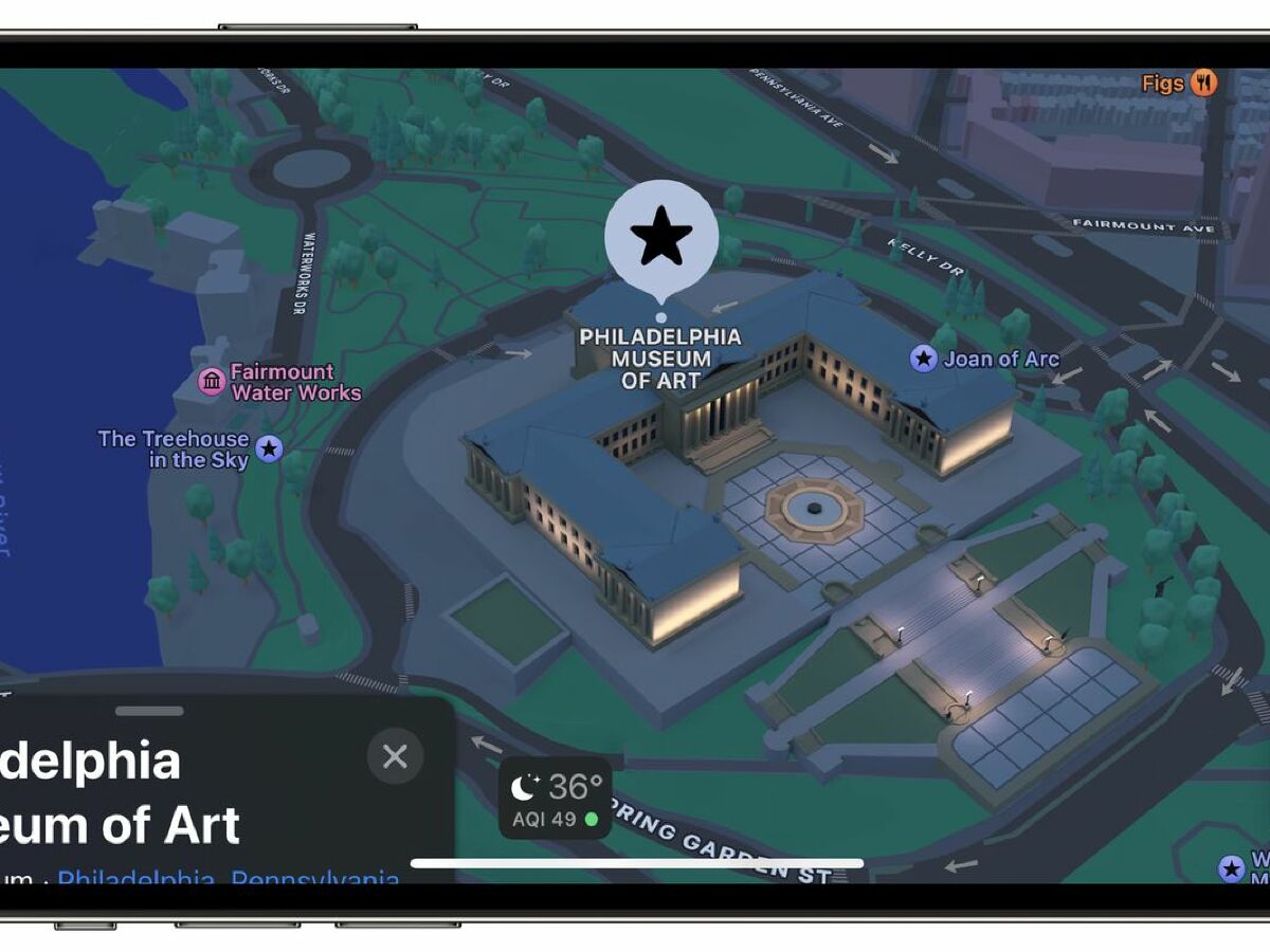 Apple: Maps es la mejor aplicación de navegación para usuarios de iPhone