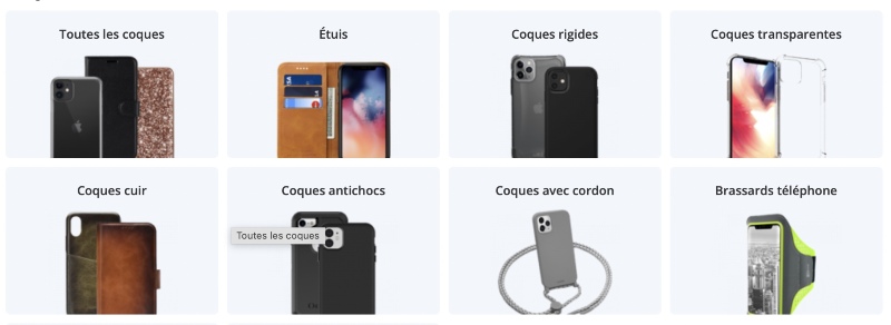 Illustratie: Goede deal: gratis verzending op alle iPhone hoesjes en accessoires bij CoqueDirect.