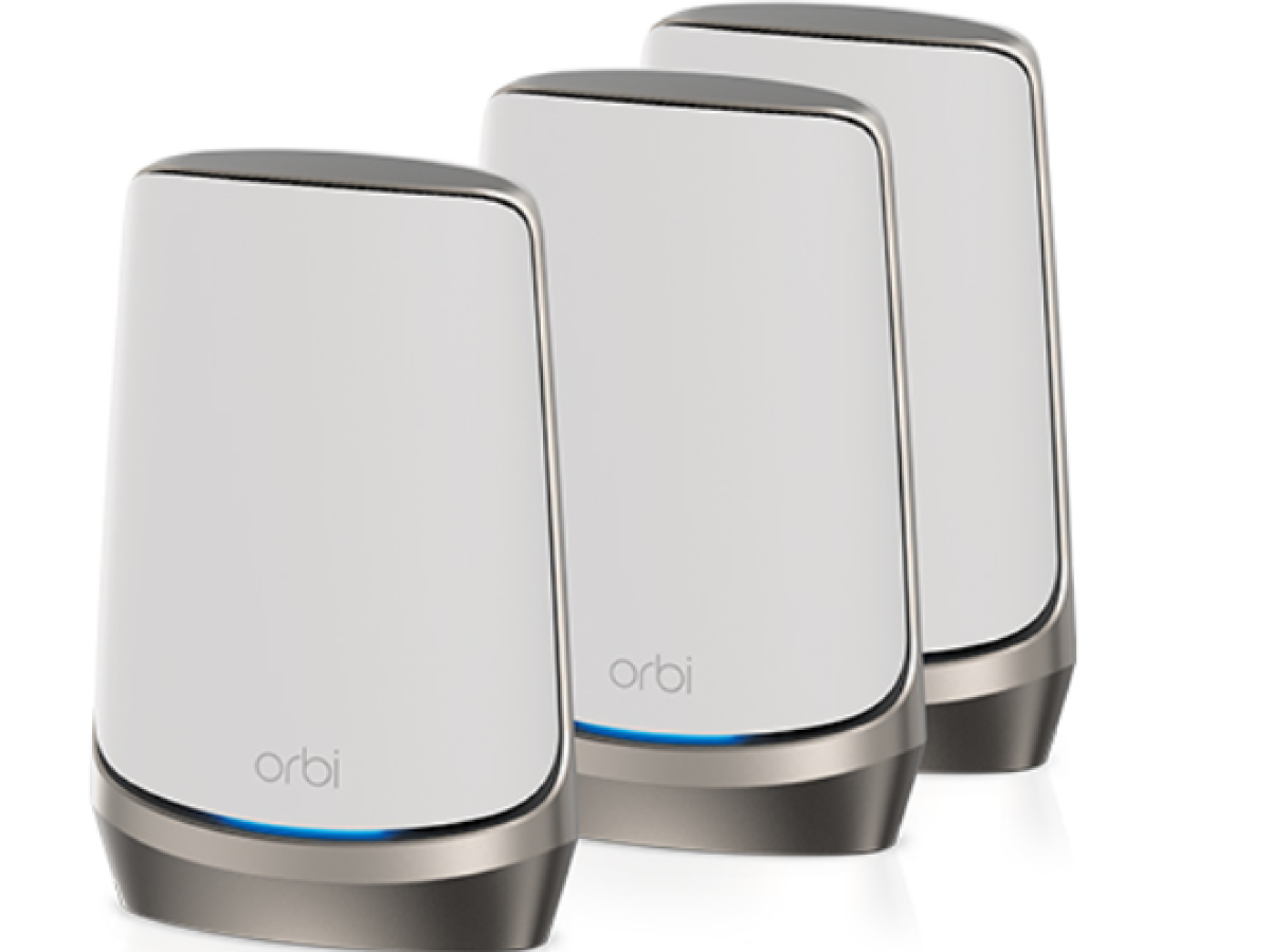 Los enrutadores Netgear Orbi Wi-Fi 6E están disponibles para preordenar a € 1,699