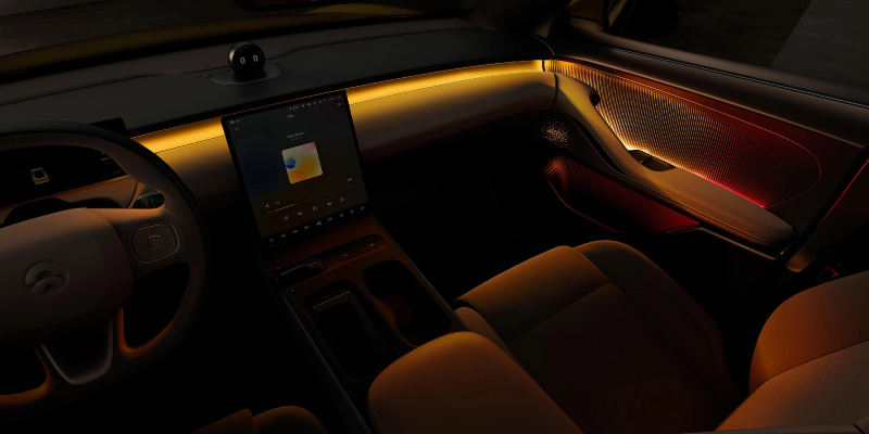 Illustratie: 1000 km autonomie en VR/AR voor de NIO ET5, de volgende concurrent van de Tesla Model 3