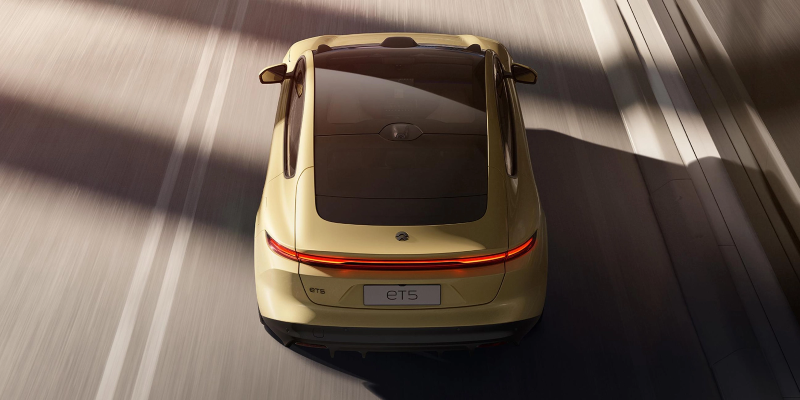 Ilustración: 1000 km de autonomía y VR / AR para el NIO ET5, el próximo competidor del Tesla Model 3
