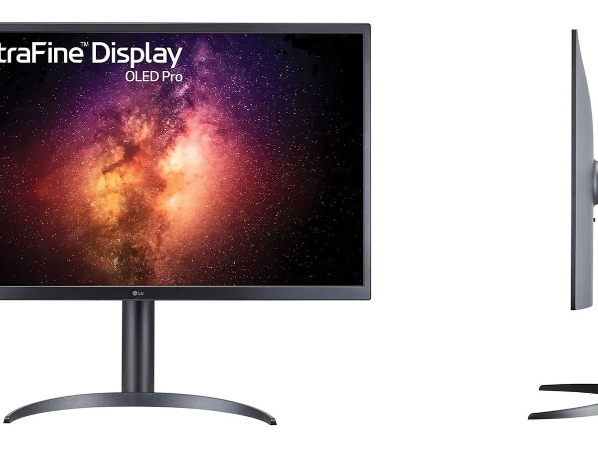 Dos nuevos monitores 4K UltraFine OLED Pro en 32 y 27 pulgadas de LG