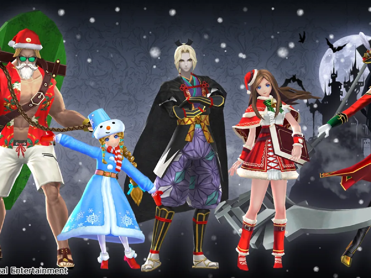 Castlevania: Grimoire of Souls adquiere colores navideños (con sombreros rojos con pompones)