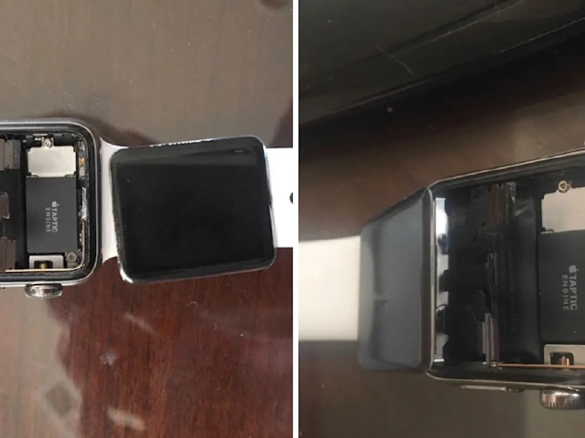 Pantalla explosiva: Apple Watch Series 6 atacado por defecto de diseño