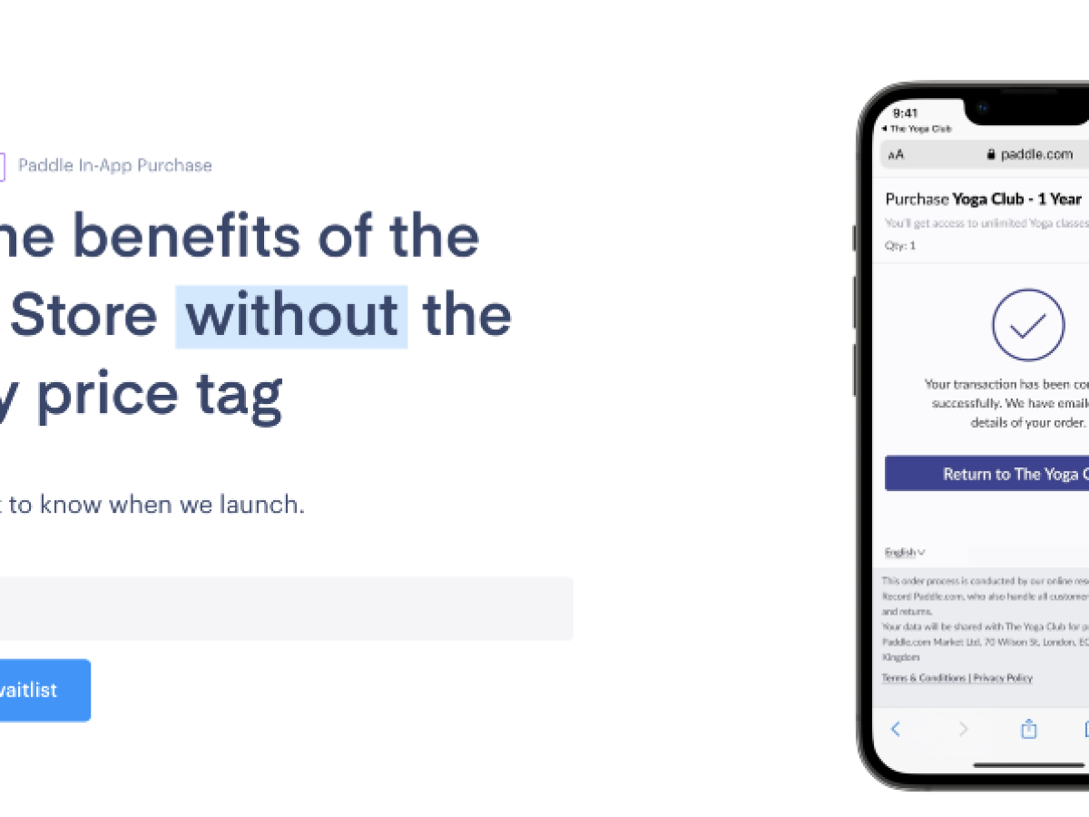 Pádel retrasa el lanzamiento de su método de pago alternativo en la App Store