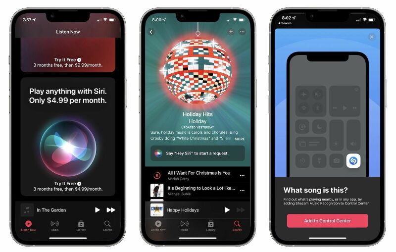 Illustratie: iOS 15.2: Apple Music Voice eerste preview 