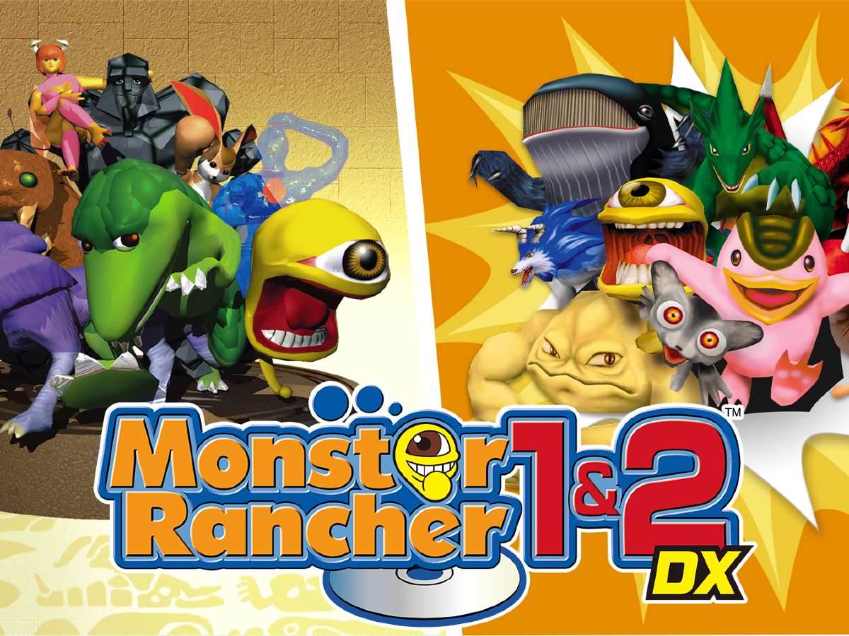 Monster Rancher 1 y 2 vienen como un paquete en la App Store