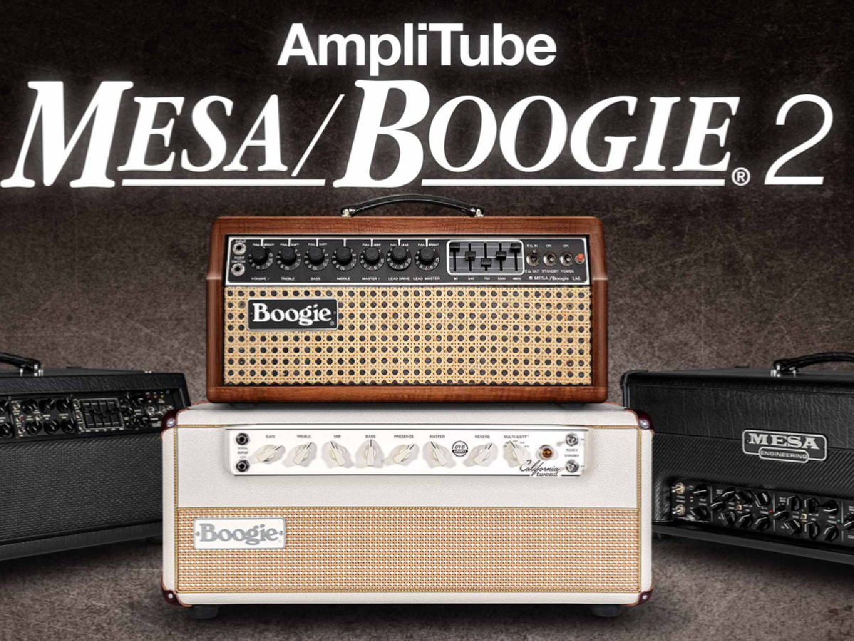 IK Multimedia lanza AmpliTube MESA / Boogie 2 con 4 nuevos amplificadores