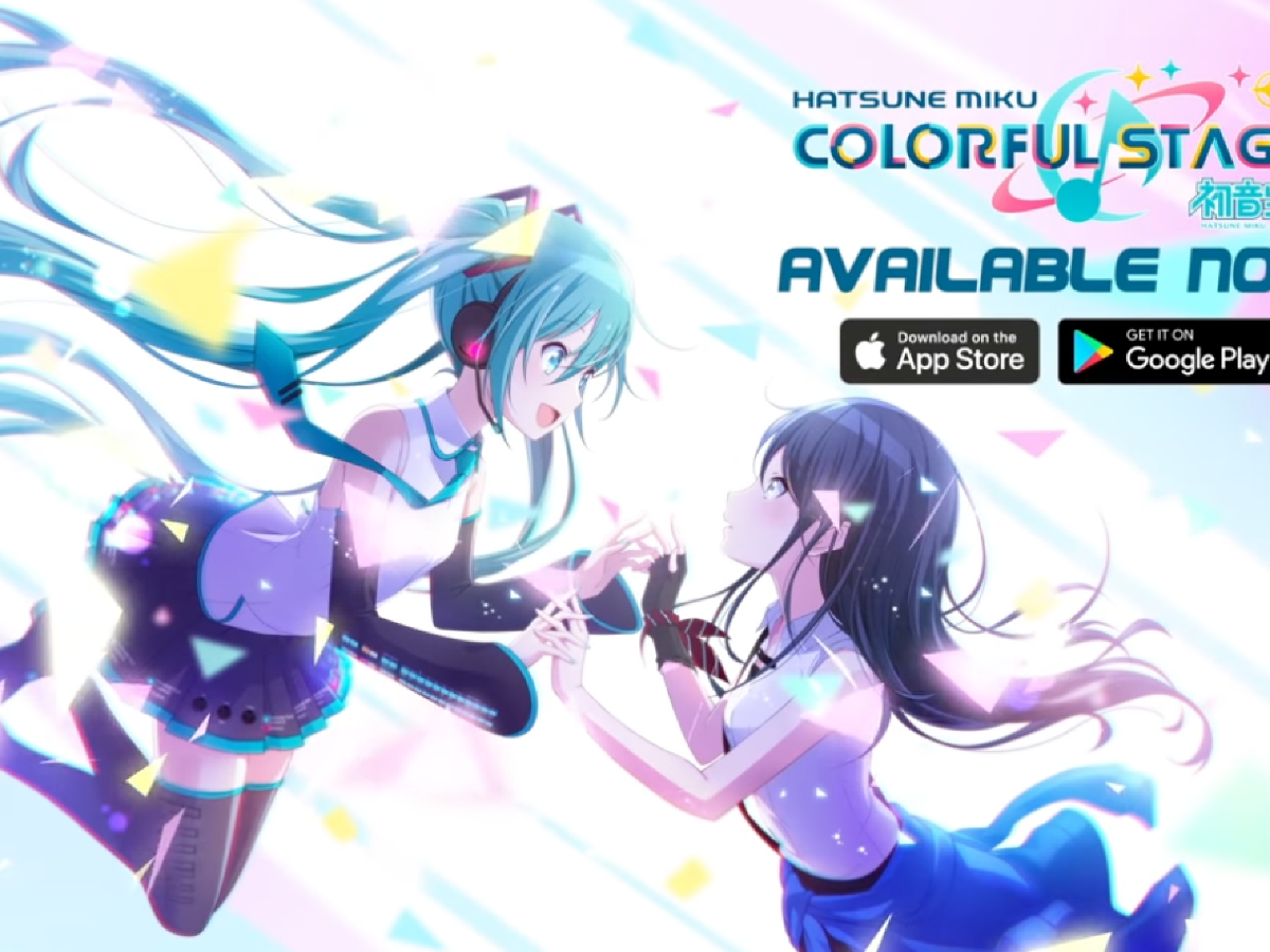 Sega Hatsune Miku's Rhythm Game: Colorful Stage lanzado en iOS