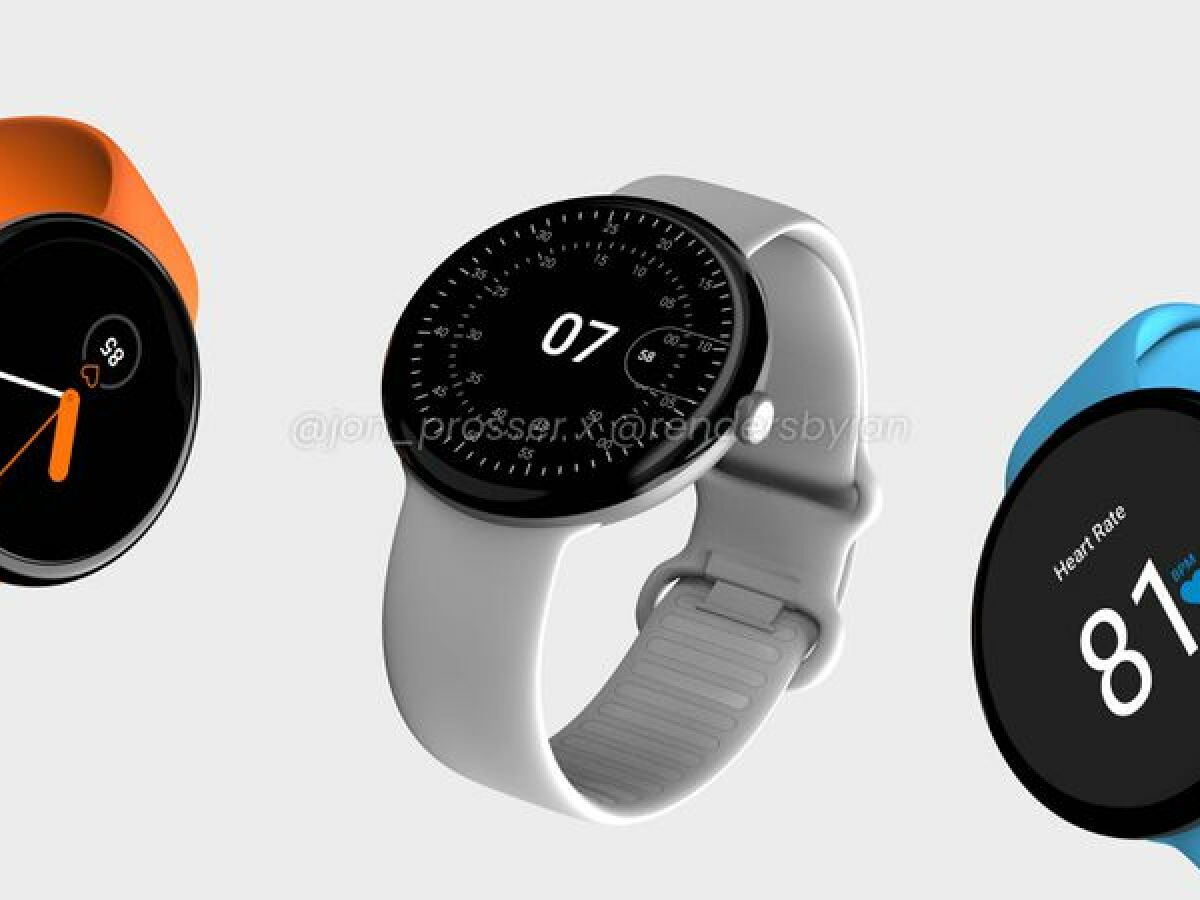 Rumor: Pixel Watch de Google podría cruzar espadas con Apple Watch en 2022