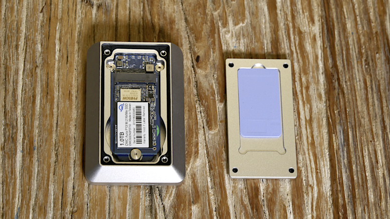 Ilustración: Prueba rápida de SSD compacto OWC Envoy Pro Elektron USB-C 3.2 (IP67, 1011 MB / s)