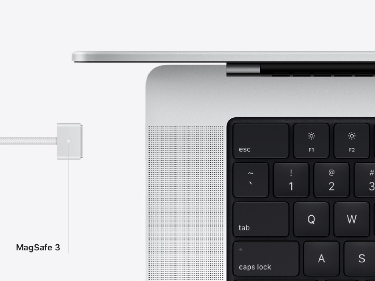 MacBook Pro 16" 2021: problemas de carga de MagSafe cuando la máquina está apagada y cerrada