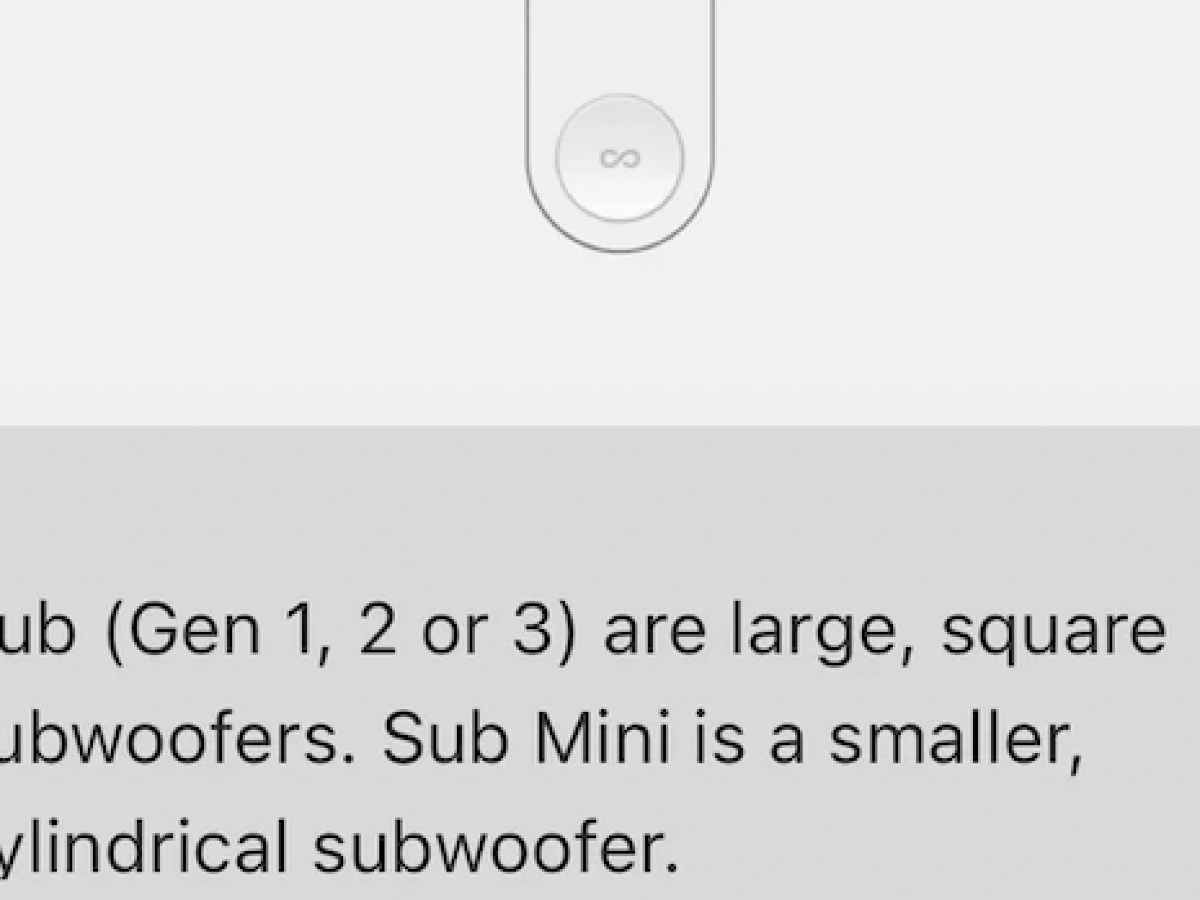 El subwoofer compacto y más asequible de Sonos vuelve a hablar de eso